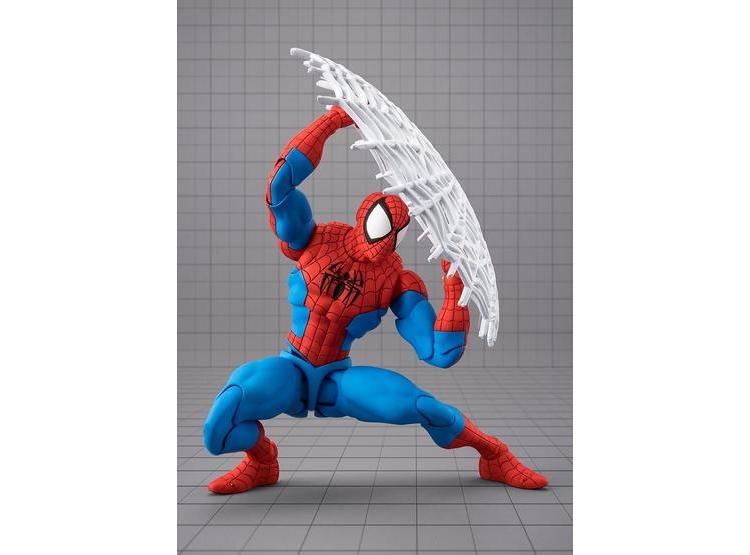 TAMASHII NATIONS - MARVEL SPIDER-MAN GAMERVERSE FIGURA DE ACCIÓN S.H.FIGUARTS CON ACCESORIOS DE TELARAÑA - 7