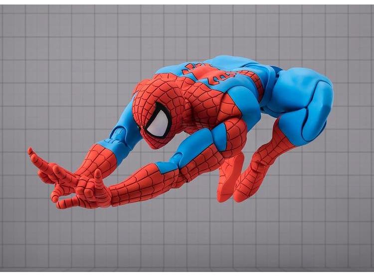 TAMASHII NATIONS - MARVEL SPIDER-MAN GAMERVERSE FIGURA DE ACCIÓN S.H.FIGUARTS CON ACCESORIOS DE TELARAÑA - 8