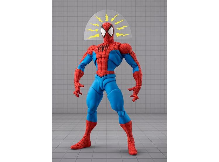 TAMASHII NATIONS - MARVEL SPIDER-MAN GAMERVERSE FIGURA DE ACCIÓN S.H.FIGUARTS CON ACCESORIOS DE TELARAÑA - 9