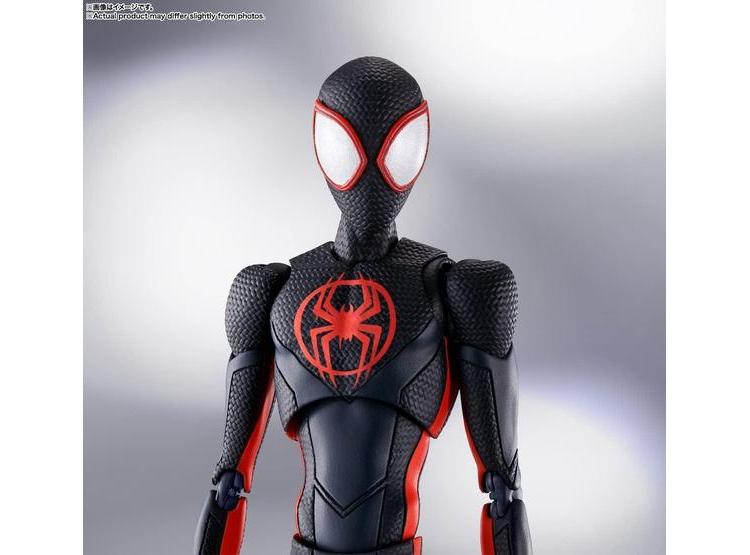 TAMASHII NATIONS FIGURA DE ACCIÓN DE SPIDER-MAN MILES MORALES CON ACCESORIOS DE LA PELÍCULA ACROSS THE SPIDER-VERSE - 3