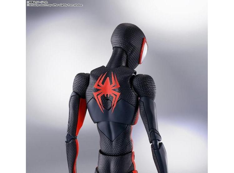 TAMASHII NATIONS FIGURA DE ACCIÓN DE SPIDER-MAN MILES MORALES CON ACCESORIOS DE LA PELÍCULA ACROSS THE SPIDER-VERSE - 5