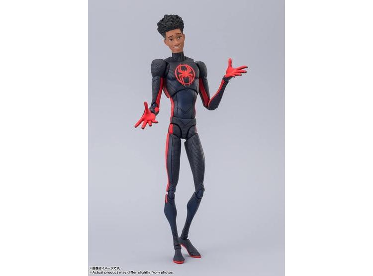 TAMASHII NATIONS FIGURA DE ACCIÓN DE SPIDER-MAN MILES MORALES CON ACCESORIOS DE LA PELÍCULA ACROSS THE SPIDER-VERSE - 6