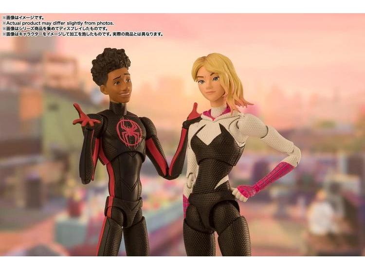 TAMASHII NATIONS FIGURA DE ACCIÓN DE SPIDER-MAN MILES MORALES CON ACCESORIOS DE LA PELÍCULA ACROSS THE SPIDER-VERSE - 9