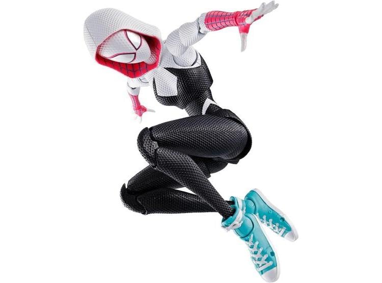 SPIDER-GWEN DE SPIDER-MAN: ACROSS THE SPIDER-VERSE, FIGURA DE ACCIÓN DE BANDAI S.H.FIGUARTS - 1