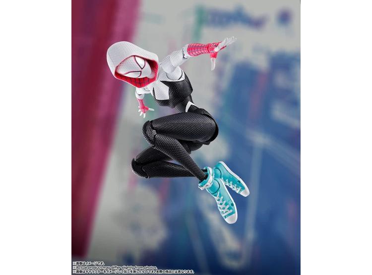 SPIDER-GWEN DE SPIDER-MAN: ACROSS THE SPIDER-VERSE, FIGURA DE ACCIÓN DE BANDAI S.H.FIGUARTS - 2