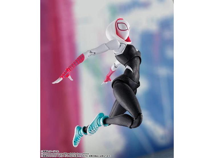 SPIDER-GWEN DE SPIDER-MAN: ACROSS THE SPIDER-VERSE, FIGURA DE ACCIÓN DE BANDAI S.H.FIGUARTS - 3