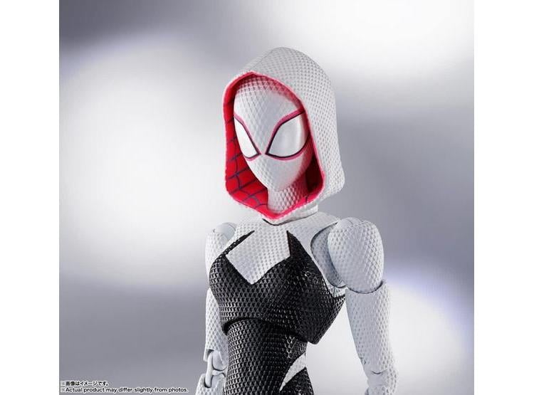 SPIDER-GWEN DE SPIDER-MAN: ACROSS THE SPIDER-VERSE, FIGURA DE ACCIÓN DE BANDAI S.H.FIGUARTS - 4
