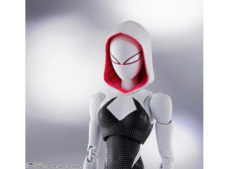 SPIDER-GWEN DE SPIDER-MAN: ACROSS THE SPIDER-VERSE, FIGURA DE ACCIÓN DE BANDAI S.H.FIGUARTS - 5