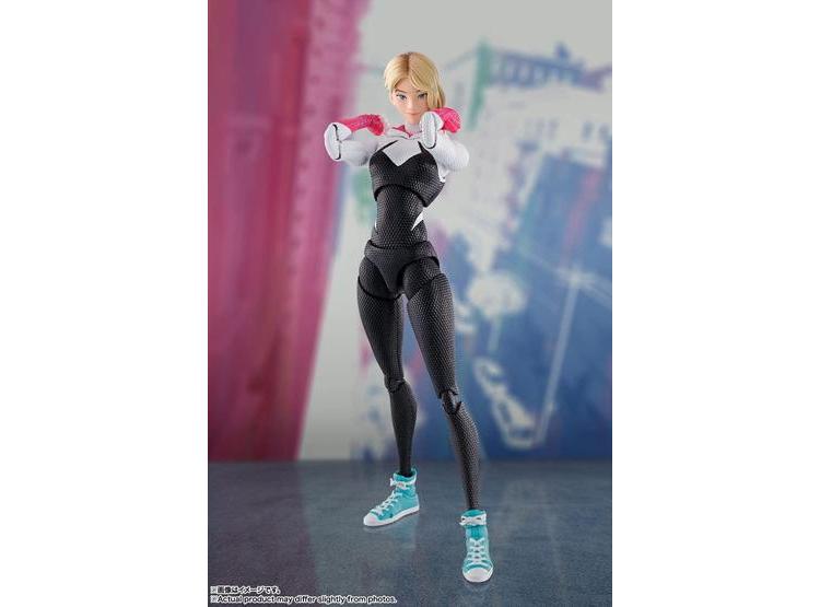 SPIDER-GWEN DE SPIDER-MAN: ACROSS THE SPIDER-VERSE, FIGURA DE ACCIÓN DE BANDAI S.H.FIGUARTS - 6