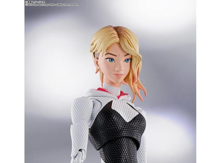 SPIDER-GWEN DE SPIDER-MAN: ACROSS THE SPIDER-VERSE, FIGURA DE ACCIÓN DE BANDAI S.H.FIGUARTS - 7