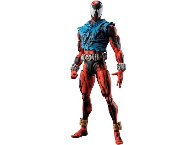 FIGURA DE ACCIÓN SCARLET SPIDER S.H.FIGUARTS DE SPIDER-MAN: ACROSS THE SPIDER-VERSE CON ACCESORIOS - 1