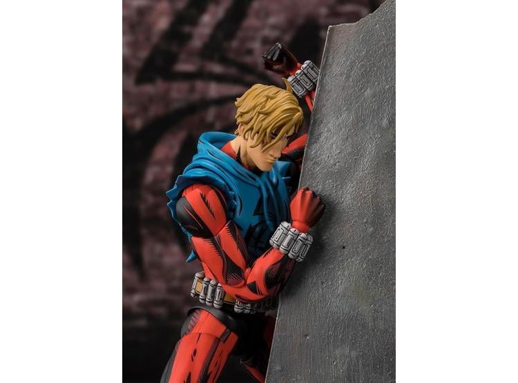 FIGURA DE ACCIÓN SCARLET SPIDER S.H.FIGUARTS DE SPIDER-MAN: ACROSS THE SPIDER-VERSE CON ACCESORIOS - 5