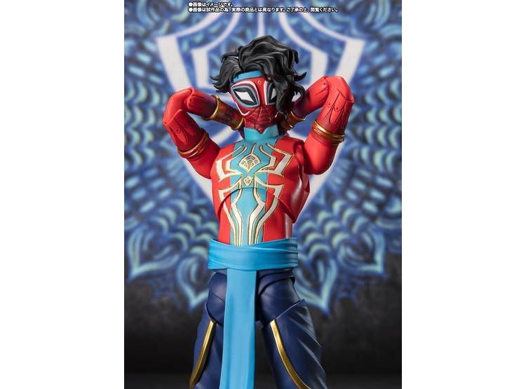 FIGURA DE ACCIÓN SPIDER-MAN INDIA DE S.H.FIGUARTS DE LA PELÍCULA SPIDER-MAN: ACROSS THE SPIDER-VERSE - 3