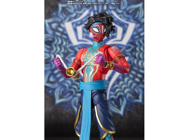 FIGURA DE ACCIÓN SPIDER-MAN INDIA DE S.H.FIGUARTS DE LA PELÍCULA SPIDER-MAN: ACROSS THE SPIDER-VERSE - 5