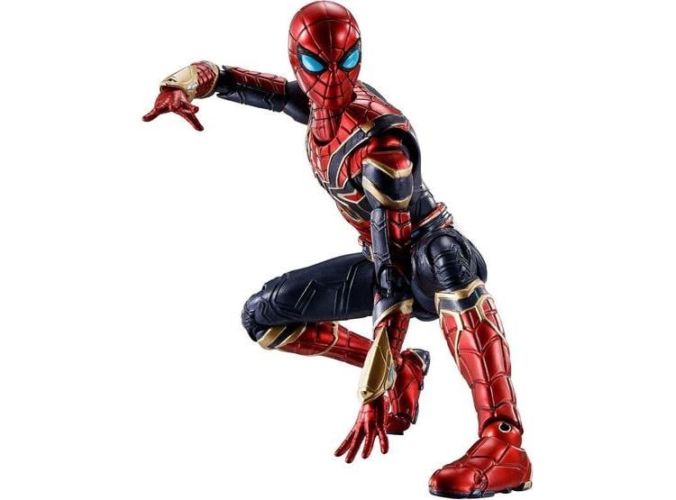 FIGURA DE ACCIÓN IRON SPIDER DE SPIDER-MAN: NO WAY HOME DE BANDAI SPIRITS S.H.FIGUARTS, ACCESORIOS INCLUIDOS - 1