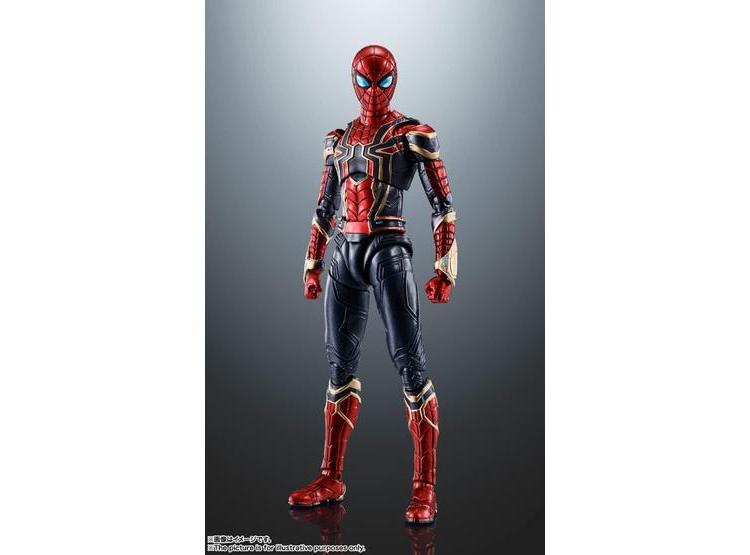 FIGURA DE ACCIÓN IRON SPIDER DE SPIDER-MAN: NO WAY HOME DE BANDAI SPIRITS S.H.FIGUARTS, ACCESORIOS INCLUIDOS - 2