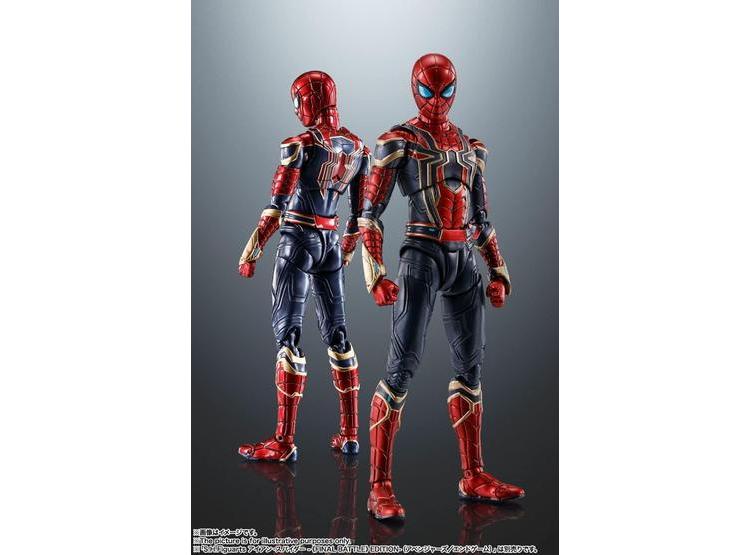 FIGURA DE ACCIÓN IRON SPIDER DE SPIDER-MAN: NO WAY HOME DE BANDAI SPIRITS S.H.FIGUARTS, ACCESORIOS INCLUIDOS - 7