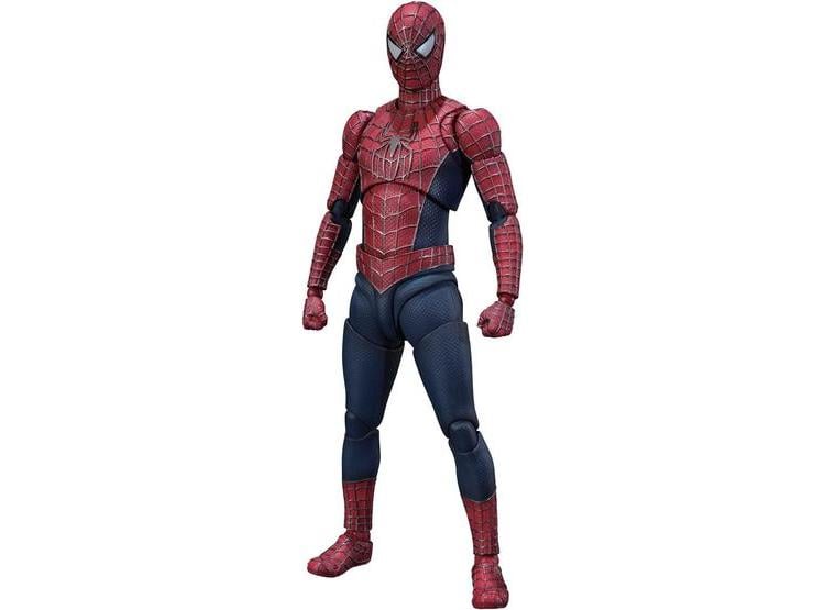 FIGURA DE ACCIÓN SPIDER-MAN: NO WAY HOME - AMIGABLE VECINO, BANDAI S.H.FIGUARTS - 1
