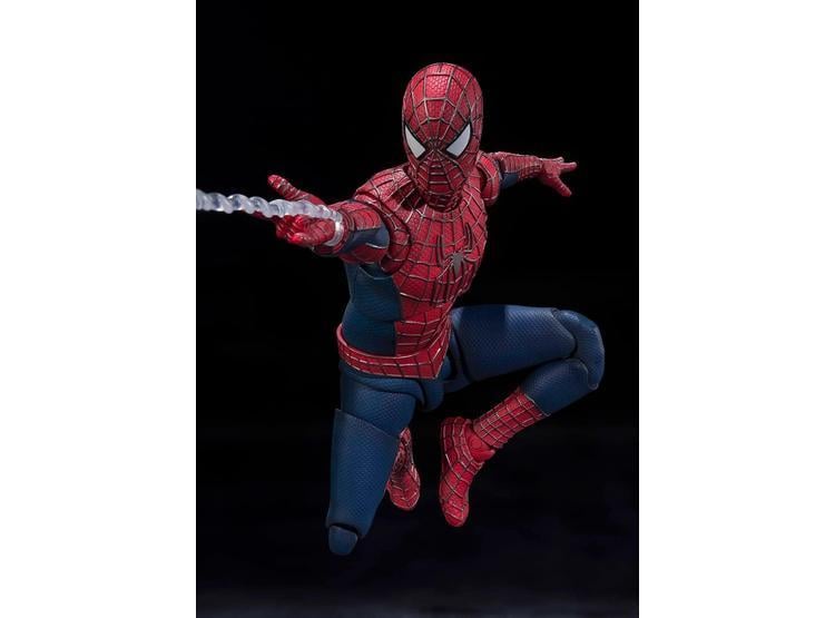 FIGURA DE ACCIÓN SPIDER-MAN: NO WAY HOME - AMIGABLE VECINO, BANDAI S.H.FIGUARTS - 3