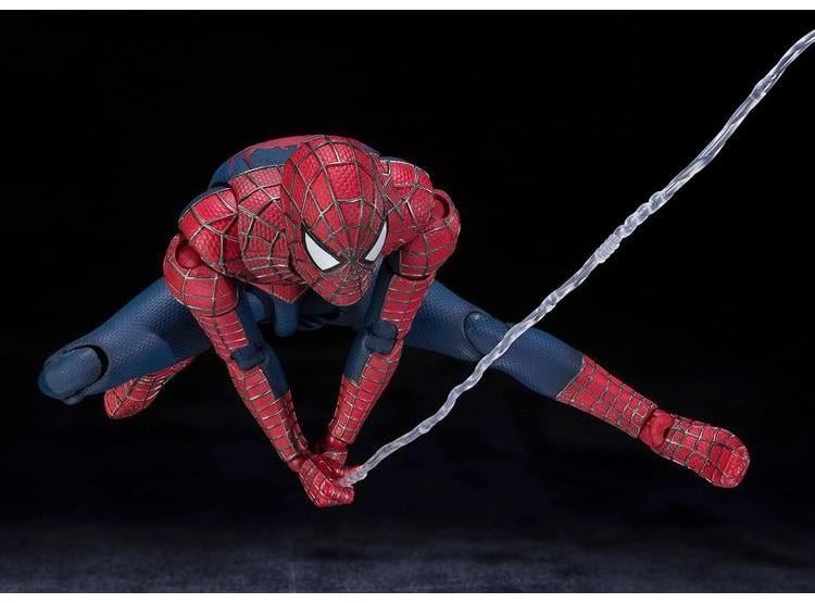 FIGURA DE ACCIÓN SPIDER-MAN: NO WAY HOME - AMIGABLE VECINO, BANDAI S.H.FIGUARTS - 5
