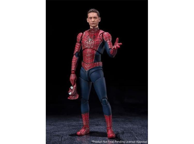 FIGURA DE ACCIÓN SPIDER-MAN: NO WAY HOME - AMIGABLE VECINO, BANDAI S.H.FIGUARTS - 6