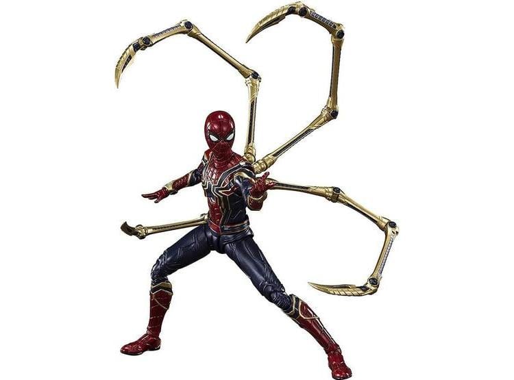 TAMASHII NATIONS AVENGERS: ENDGAME IRON SPIDER VERSIÓN BATALLA FINAL BANDAI S.H. FIGUARTS FIGURA ACCIÓN - 1