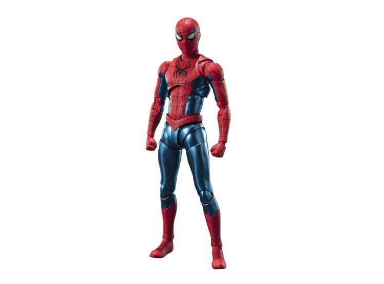 FIGURA DE ACCIÓN S.H.FIGUARTS DE SPIDER-MAN CON NUEVO TRAJE POR BANDAI SPIRITS - 1