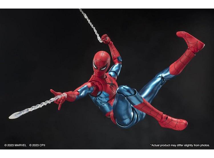 FIGURA DE ACCIÓN S.H.FIGUARTS DE SPIDER-MAN CON NUEVO TRAJE POR BANDAI SPIRITS - 3