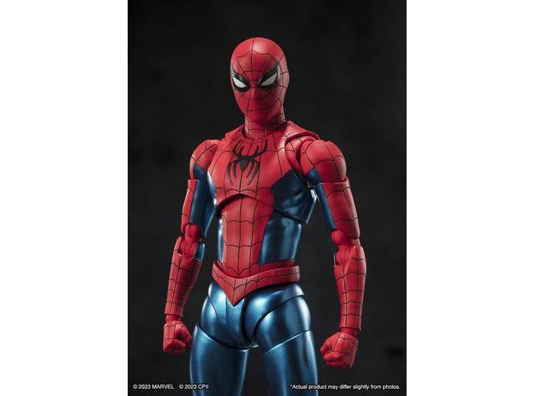 FIGURA DE ACCIÓN S.H.FIGUARTS DE SPIDER-MAN CON NUEVO TRAJE POR BANDAI SPIRITS - 5