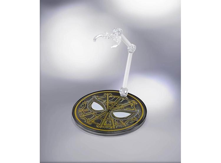 FIGURA ACCIÓN SPIDER-MAN NO WAY HOME TRAJE NEGRO Y DORADO CON ACCESORIOS, BANDAI TAMASHII NATIONS - 4