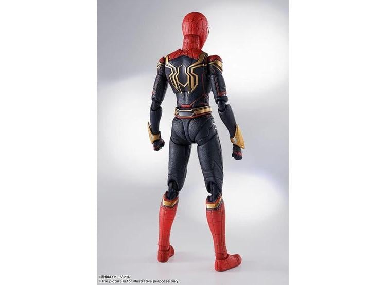 FIGURA DE ACCIÓN S.H. FIGUARTS SPIDER-MAN CON TRAJE INTEGRADO EN ABS Y PVC DE NO WAY HOME - 2