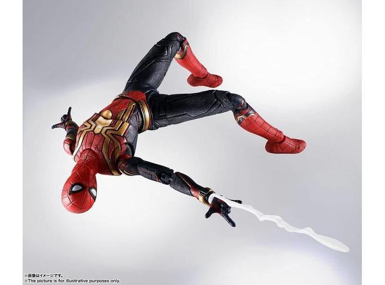 FIGURA DE ACCIÓN S.H. FIGUARTS SPIDER-MAN CON TRAJE INTEGRADO EN ABS Y PVC DE NO WAY HOME - 5