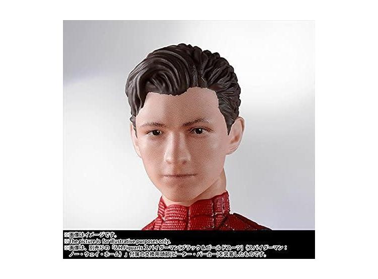 FIGURA DE ACCIÓN S.H. FIGUARTS SPIDER-MAN CON TRAJE INTEGRADO EN ABS Y PVC DE NO WAY HOME - 6