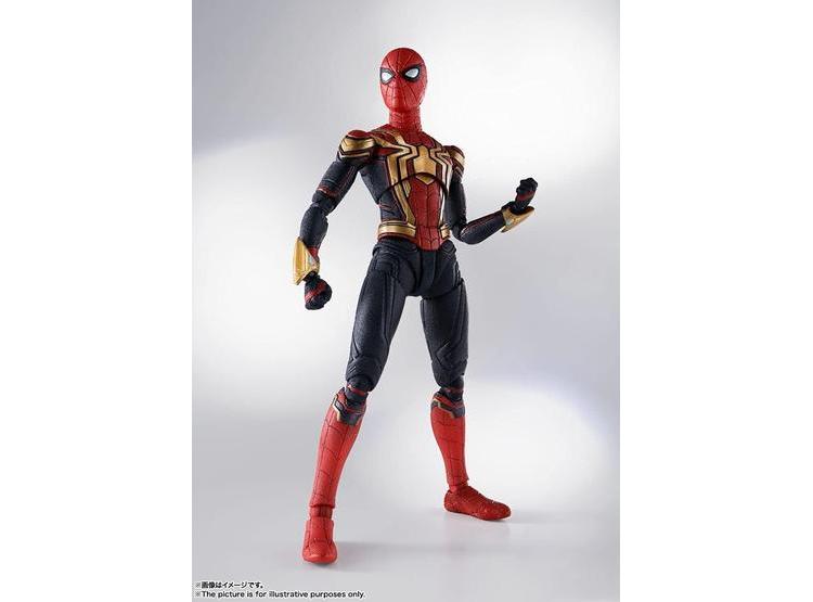 FIGURA DE ACCIÓN S.H. FIGUARTS SPIDER-MAN CON TRAJE INTEGRADO EN ABS Y PVC DE NO WAY HOME - 7