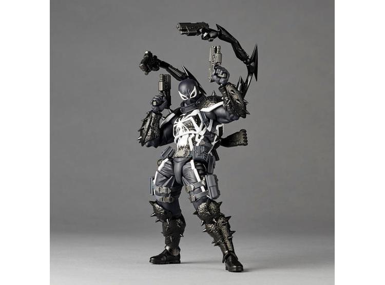 FIGURA DE ACCIÓN VENOM DE KAIYODO, LÍNEA AMAZING YAMAGUCHI, ARTICULADA Y DETALLADA, EDICIÓN ESTÁNDAR - 10