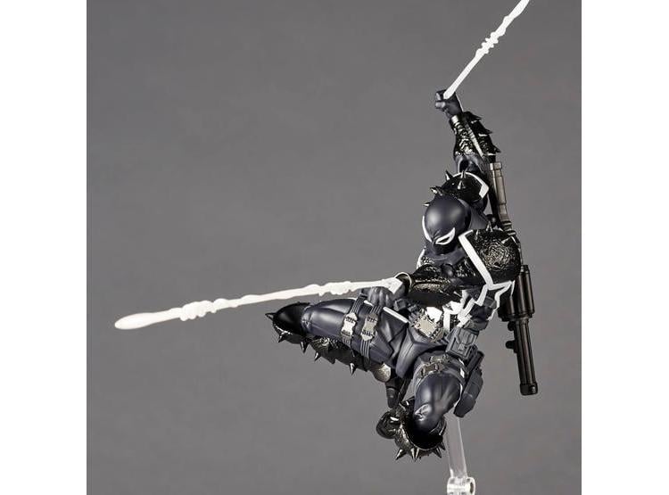 FIGURA DE ACCIÓN VENOM DE KAIYODO, LÍNEA AMAZING YAMAGUCHI, ARTICULADA Y DETALLADA, EDICIÓN ESTÁNDAR - 3