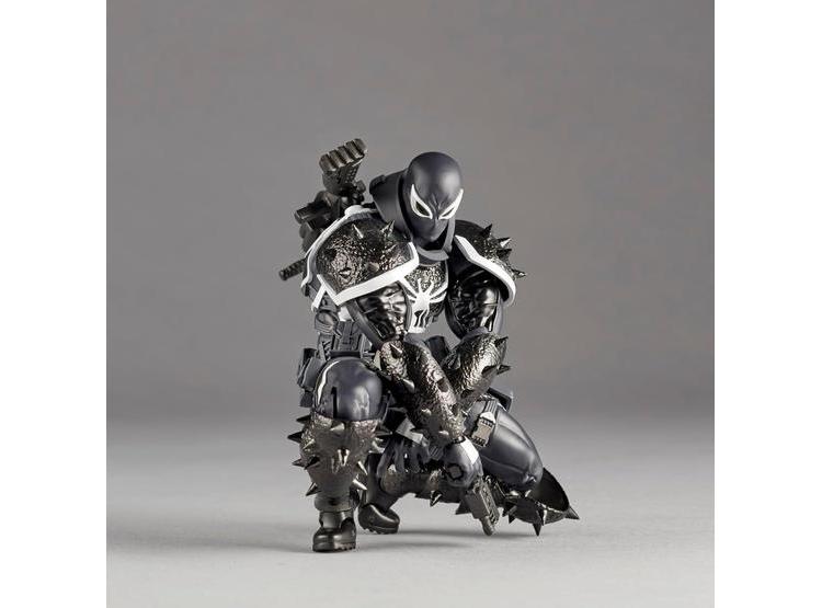 FIGURA DE ACCIÓN VENOM DE KAIYODO, LÍNEA AMAZING YAMAGUCHI, ARTICULADA Y DETALLADA, EDICIÓN ESTÁNDAR - 7