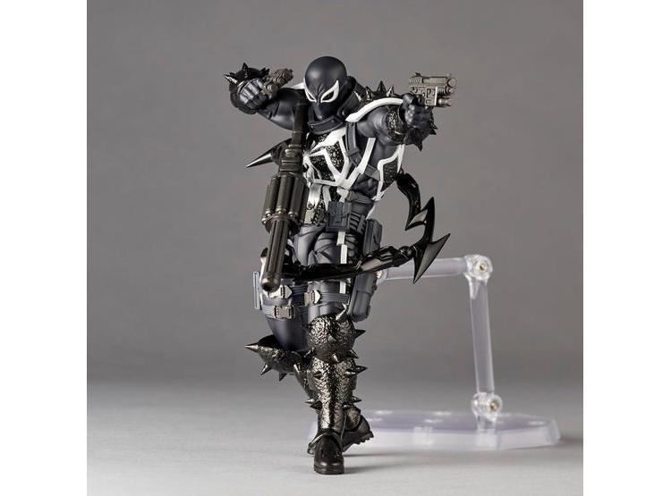 FIGURA DE ACCIÓN VENOM DE KAIYODO, LÍNEA AMAZING YAMAGUCHI, ARTICULADA Y DETALLADA, EDICIÓN ESTÁNDAR - 8