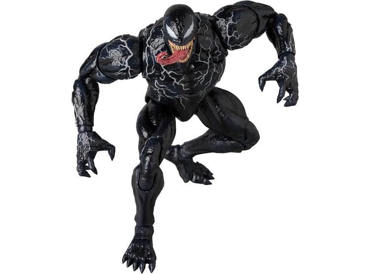 MAFEX VENOM: FIGURA DE ACCIÓN ARTICULADA Y DETALLADA, BASADA EN 'LET THERE BE CARNAGE' DE MEDICOM - 1