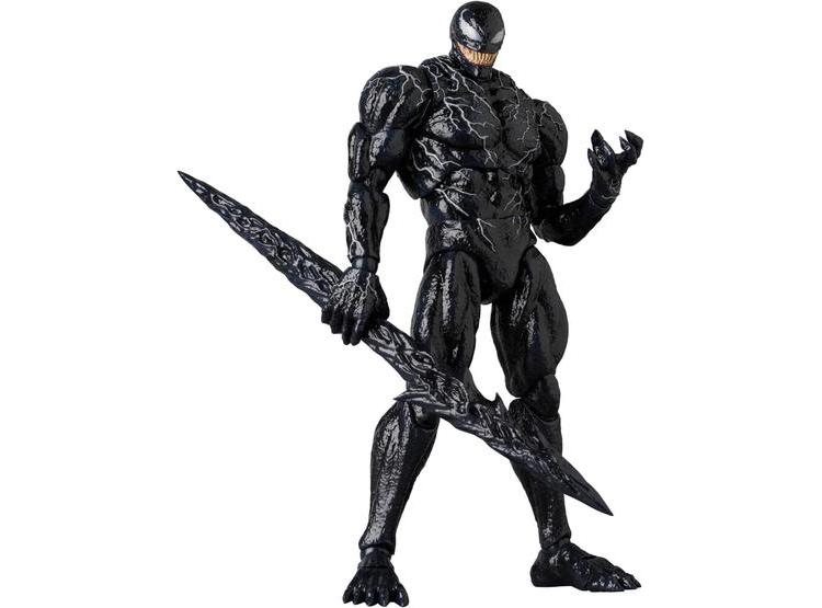 MAFEX VENOM: FIGURA DE ACCIÓN ARTICULADA Y DETALLADA, BASADA EN 'LET THERE BE CARNAGE' DE MEDICOM - 8