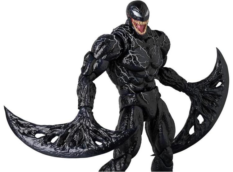 MAFEX VENOM: FIGURA DE ACCIÓN ARTICULADA Y DETALLADA, BASADA EN 'LET THERE BE CARNAGE' DE MEDICOM - 9