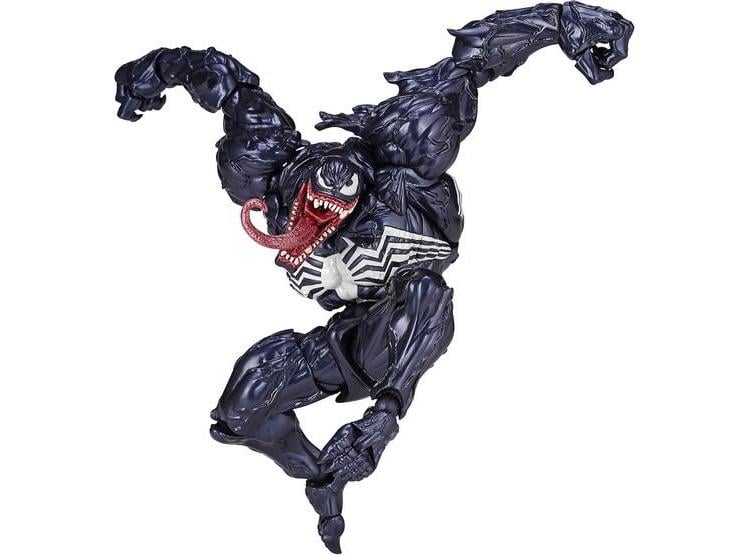FIGURA DE ACCIÓN VENOM AMECOMI YAMGUCHI NO.003 CON ARTICULACIÓN AVANZADA POR REVOLTECH KAIYODO - 1