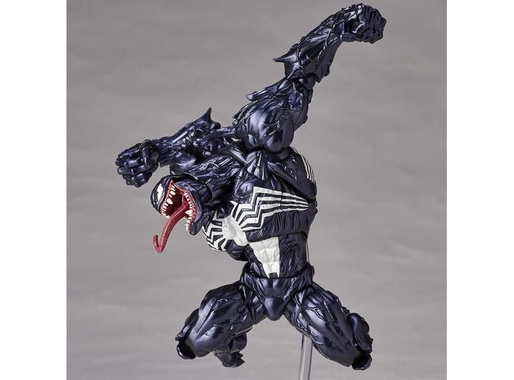 FIGURA DE ACCIÓN VENOM AMECOMI YAMGUCHI NO.003 CON ARTICULACIÓN AVANZADA POR REVOLTECH KAIYODO - 10