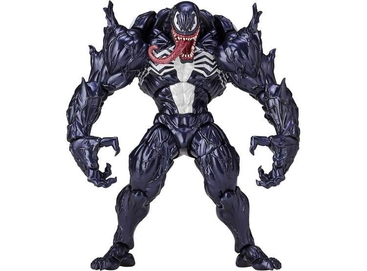 FIGURA DE ACCIÓN VENOM AMECOMI YAMGUCHI NO.003 CON ARTICULACIÓN AVANZADA POR REVOLTECH KAIYODO - 2