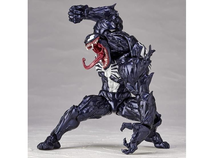 FIGURA DE ACCIÓN VENOM AMECOMI YAMGUCHI NO.003 CON ARTICULACIÓN AVANZADA POR REVOLTECH KAIYODO - 8