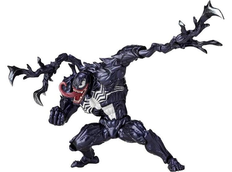 FIGURA DE ACCIÓN VENOM AMECOMI YAMGUCHI NO.003 CON ARTICULACIÓN AVANZADA POR REVOLTECH KAIYODO - 9