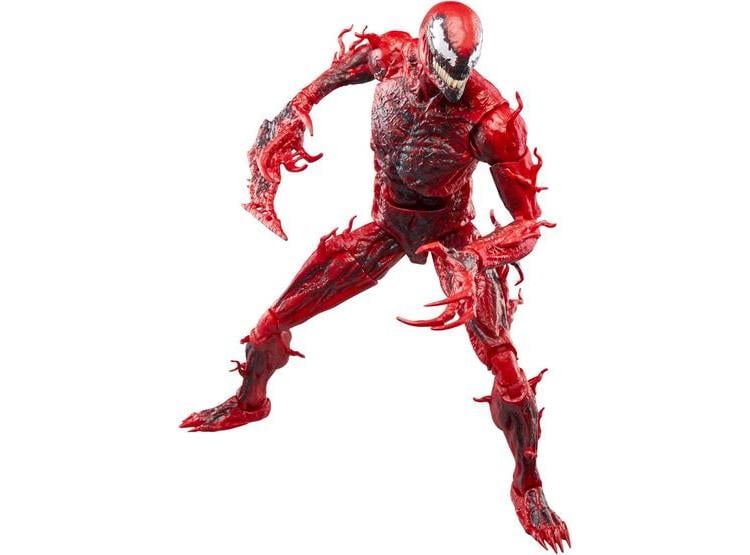 FIGURA DE ACCIÓN CARNAGE DE MARVEL LEGENDS, EDICIÓN DE LUJO INSPIRADA EN VENOM LET THERE BE CARNAGE, CON ACCESORIOS DETALLADOS - 2