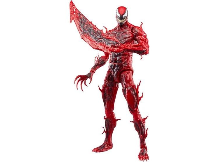 FIGURA DE ACCIÓN CARNAGE DE MARVEL LEGENDS, EDICIÓN DE LUJO INSPIRADA EN VENOM LET THERE BE CARNAGE, CON ACCESORIOS DETALLADOS - 3