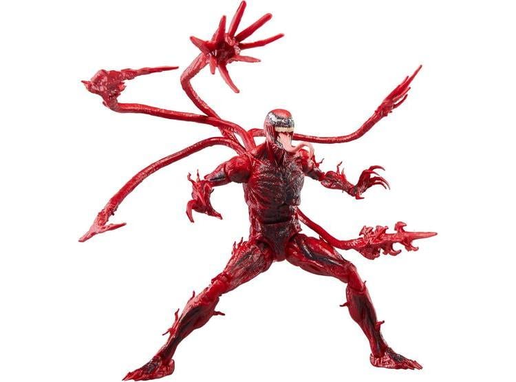 FIGURA DE ACCIÓN CARNAGE DE MARVEL LEGENDS, EDICIÓN DE LUJO INSPIRADA EN VENOM LET THERE BE CARNAGE, CON ACCESORIOS DETALLADOS - 4