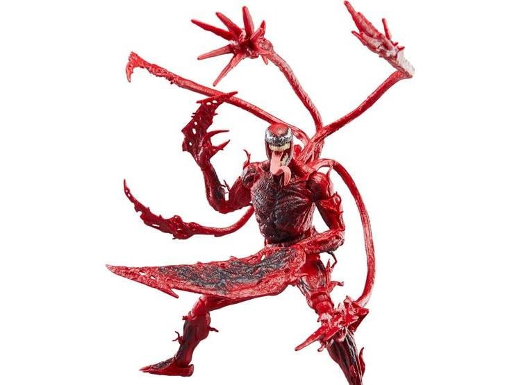 FIGURA DE ACCIÓN CARNAGE DE MARVEL LEGENDS, EDICIÓN DE LUJO INSPIRADA EN VENOM LET THERE BE CARNAGE, CON ACCESORIOS DETALLADOS - 5